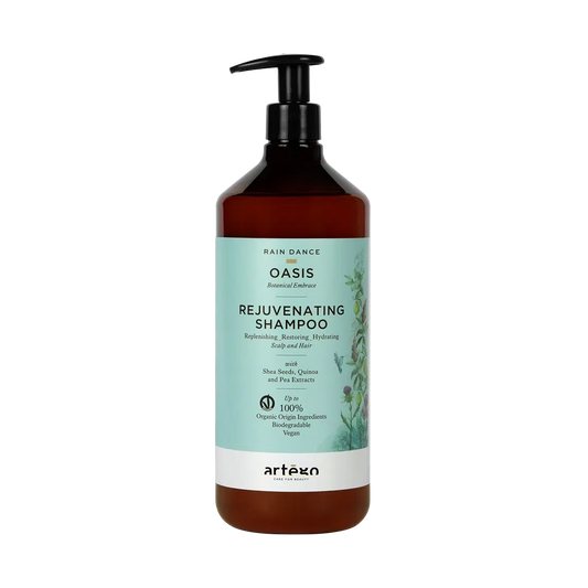 Artego Rain Dance Shampoo «Rejuvenating» — official product photo
