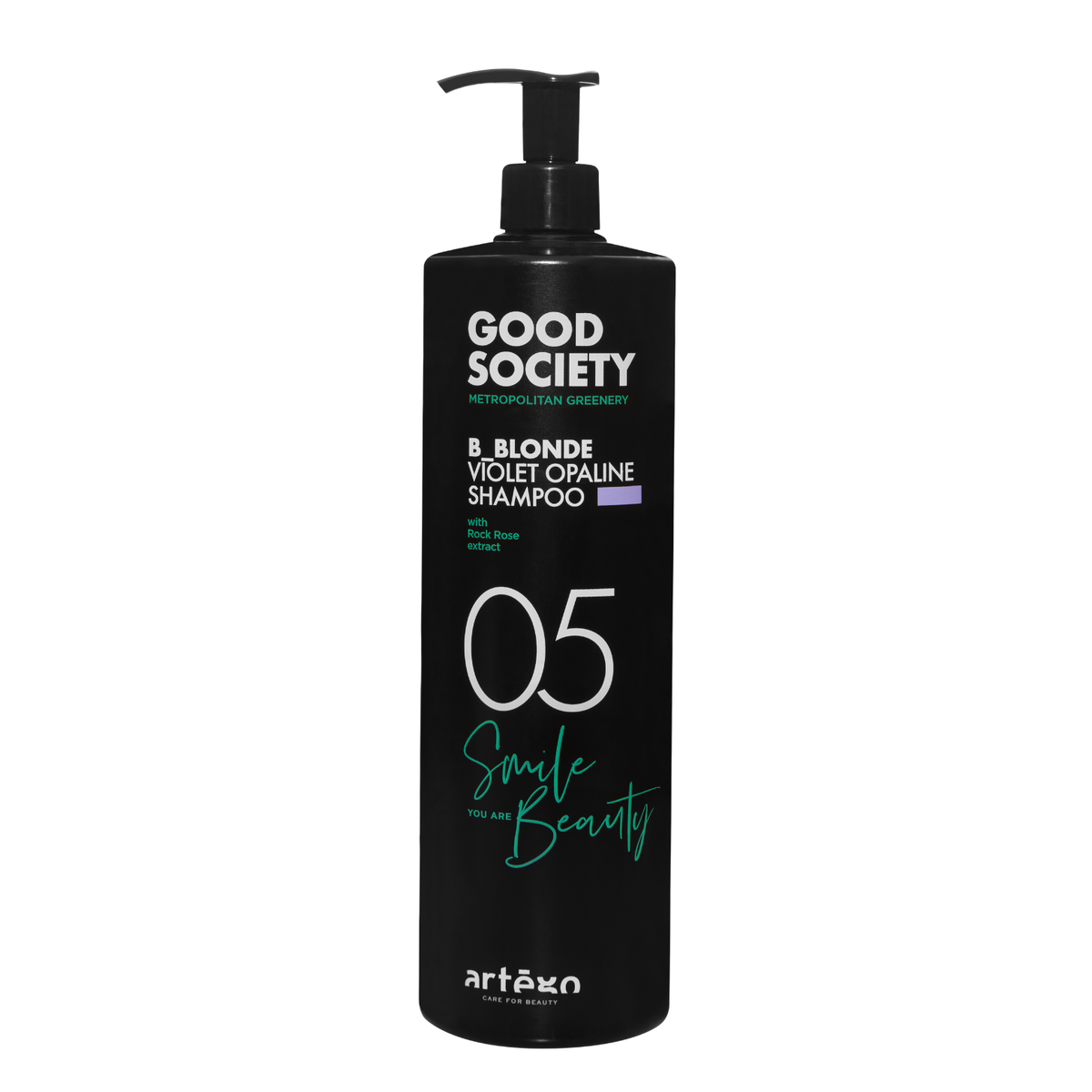 Artego Good Society Toning Shampoo «Violet Opaline» — 1000 ml — official photo