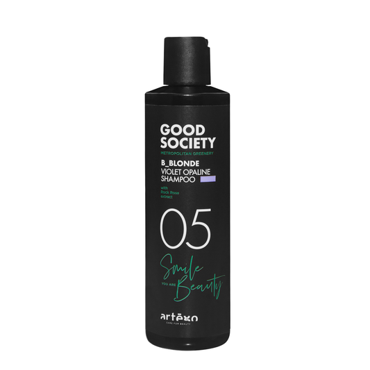 Artego Good Society Toning Shampoo «Violet Opaline» — 250 ml — official photo