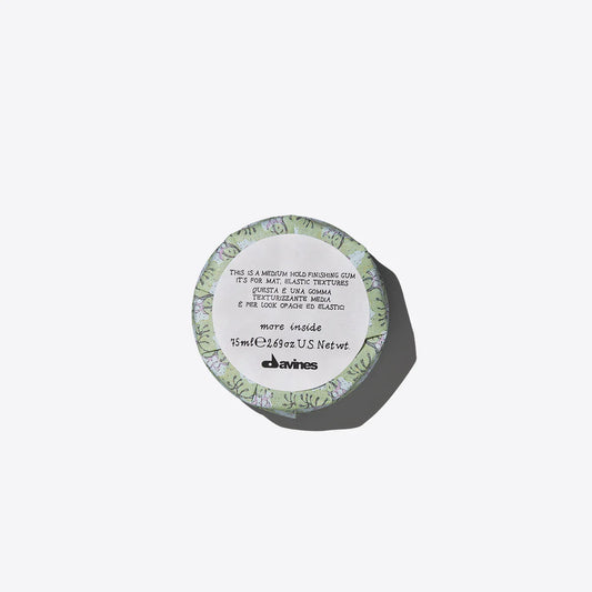 Davines MORE INSIDE This is a Medium Hold Finishing Gum 75ml