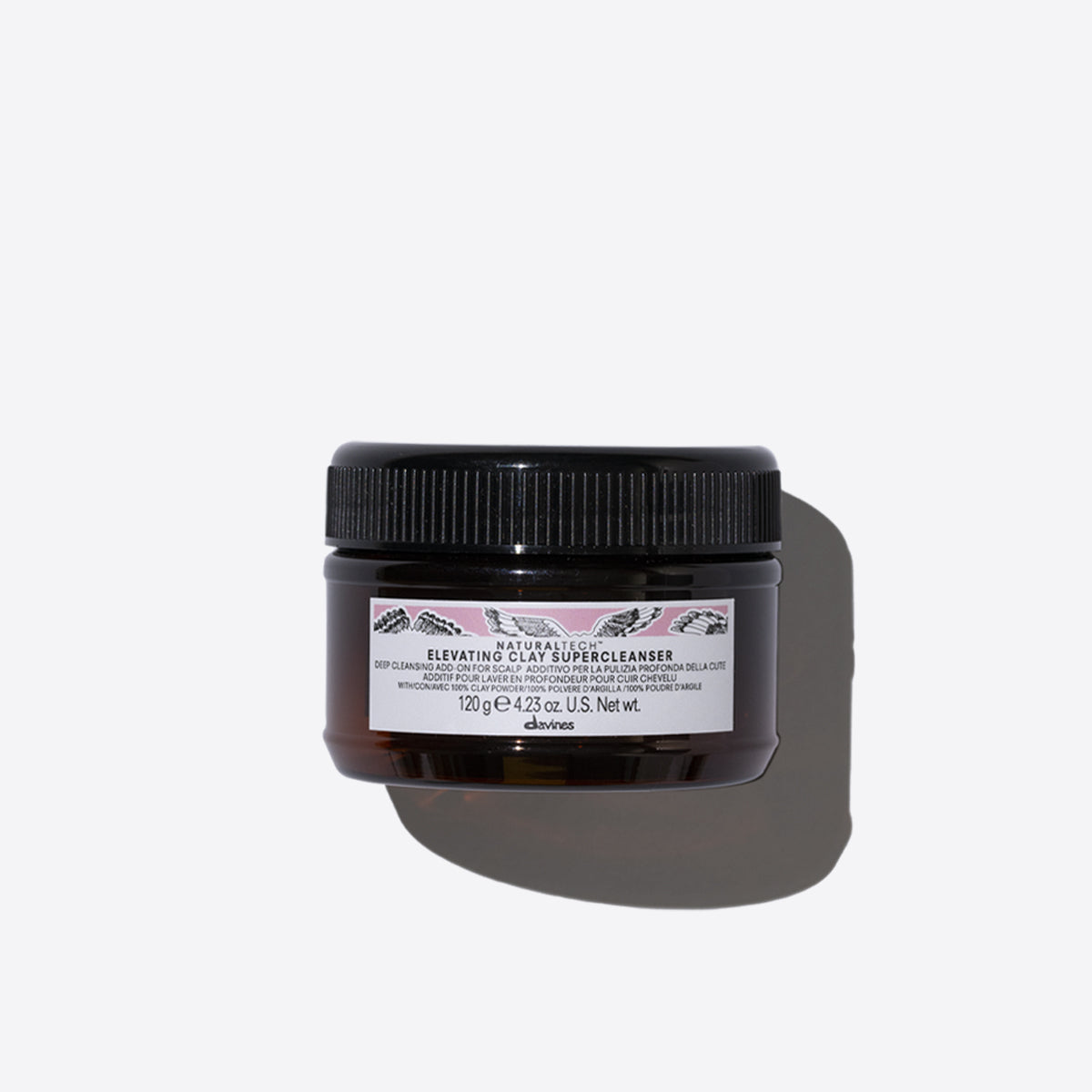 Davines Naturaltech ELEVATING Clay Supercleanser 120g