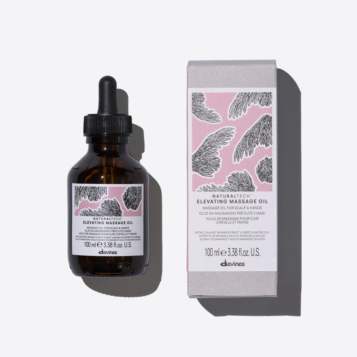Davines Naturaltech ELEVATING Massage Oil 100ml