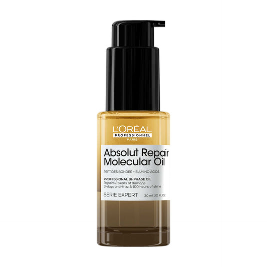 L’Oréal Professionnel Absolut Repair Molecular Bi-Phase Oil — 30 ml