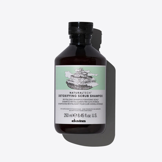 Davines Naturaltech DETOXIFYING Scrub Shampoo 250ml