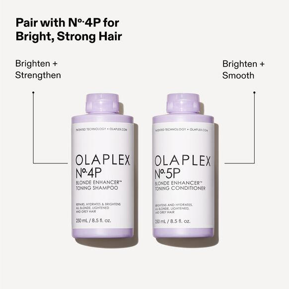 Nº.4P BLONDE ENHANCER™ TONING SHAMPOO 250ml