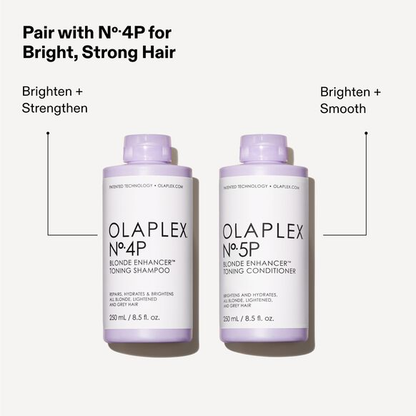 Nº.4P BLONDE ENHANCER™ TONING SHAMPOO 250ml