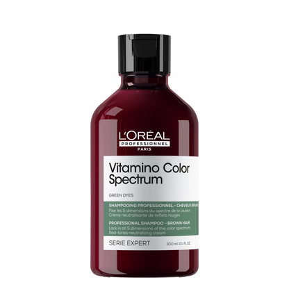 L'Oréal Professionnel Vitamino Color Spectrum Red Tones Neutralizing Shampoo (300ml)