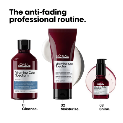 L'Oréal Professionnel Vitamino Color Spectrum Orange Tones Neutralizing Shampoo (300ml)