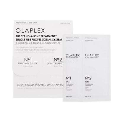 OLAPLEX The Stand-Alone Treatment Paket:  No.1 Bond Multiplier 15 ml No.2 Bond Perfector 30 ml