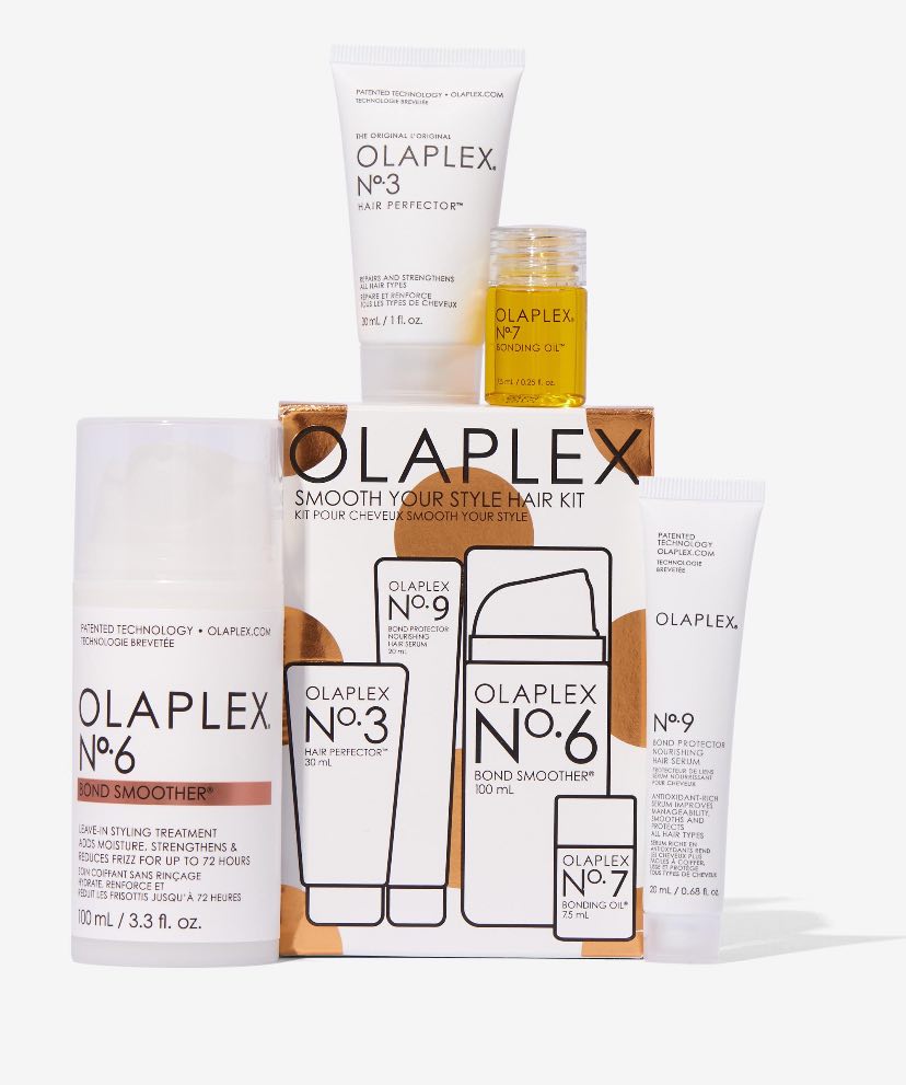 OLAPLEX Smooth Your Style Kit