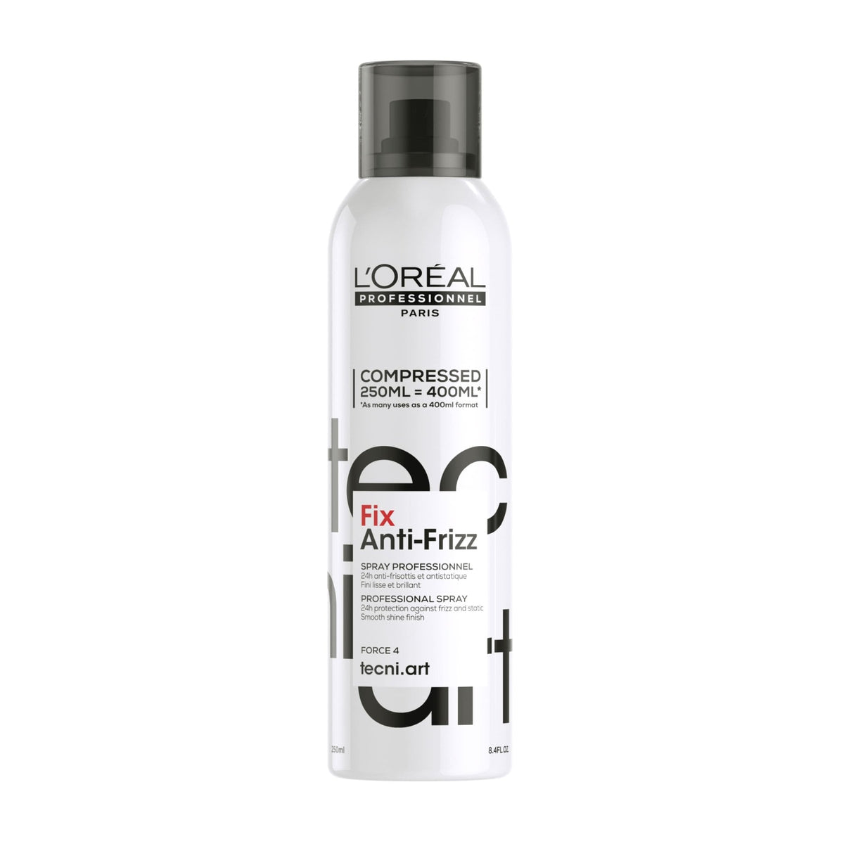 L’Oréal Professionnel Tecni.Art Fix Anti-Frizz Spray (250 ml) — 250 ml